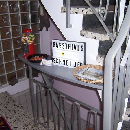 Gaestehaus Schneider Bechtheim エクステリア 写真