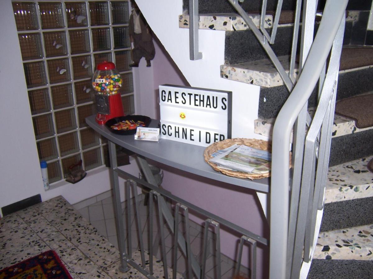 Gaestehaus Schneider Bechtheim エクステリア 写真